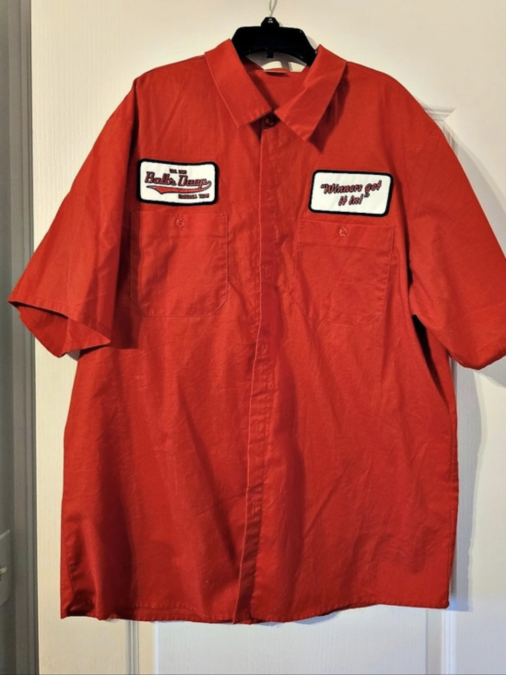 Spirit Balls Deep Baseball Team Baseball Team Shirt Red XL Like New